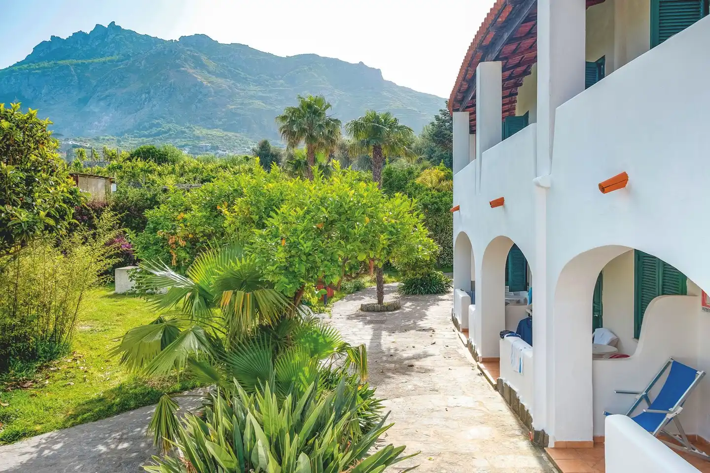 Park Hotel Terme Mediterraneo OUTDOOR