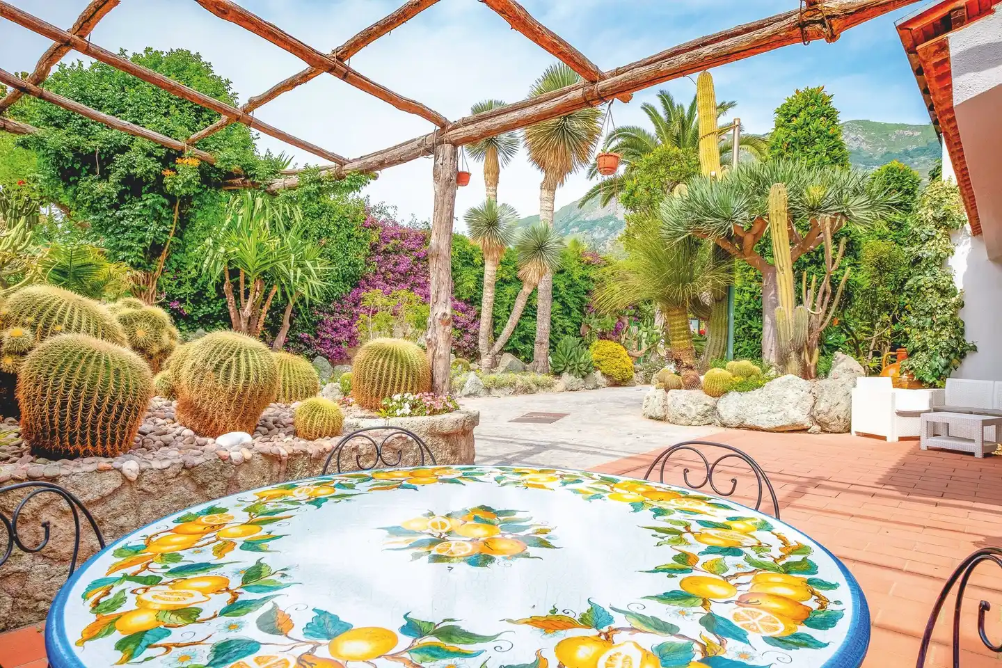 Park Hotel Terme Mediterraneo TERRACE