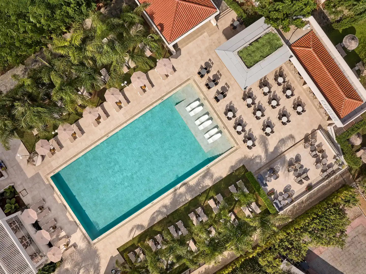 Sentido Kyknos Beach AERIAL