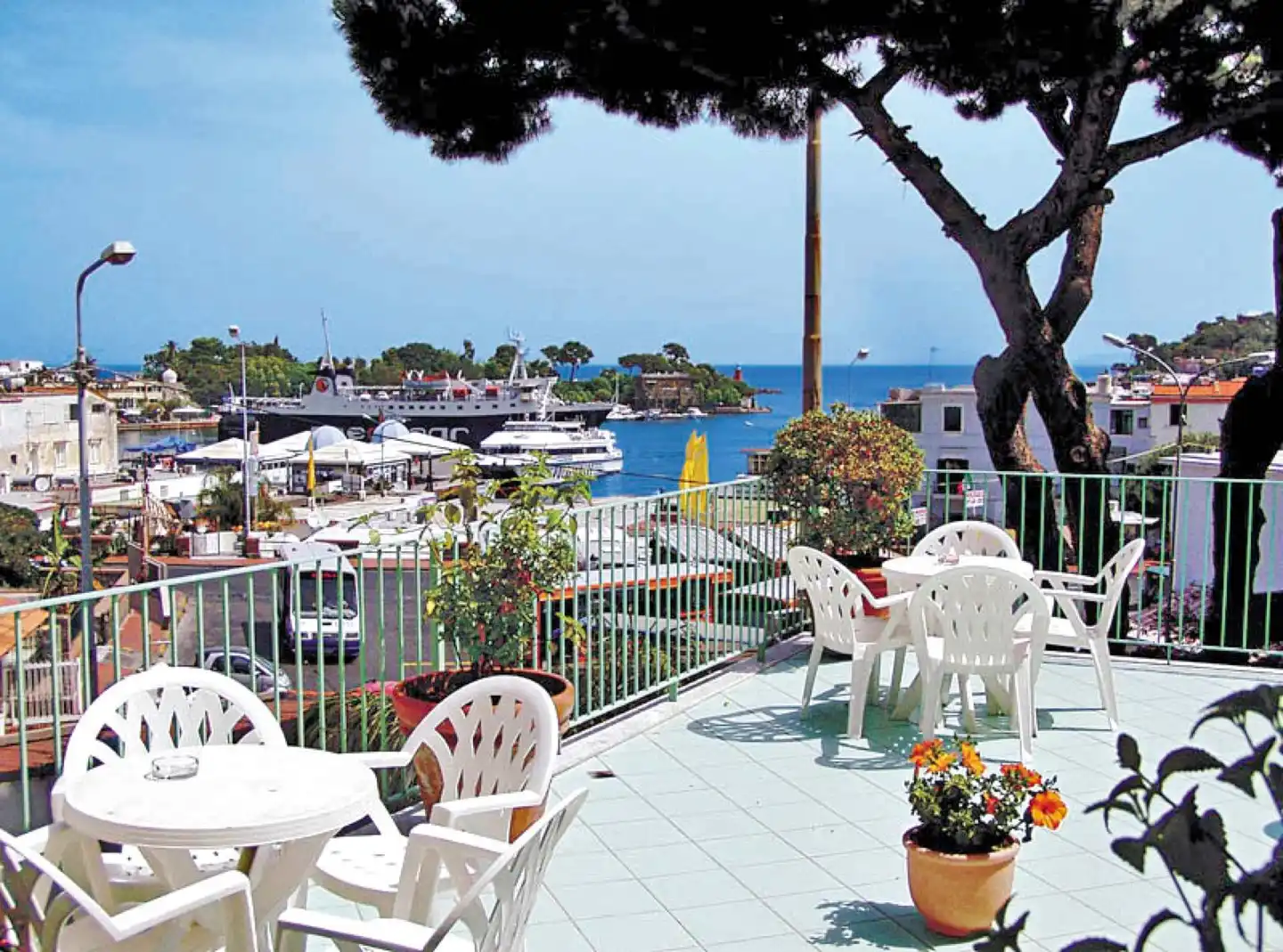 Villa Ciccio Terrasse