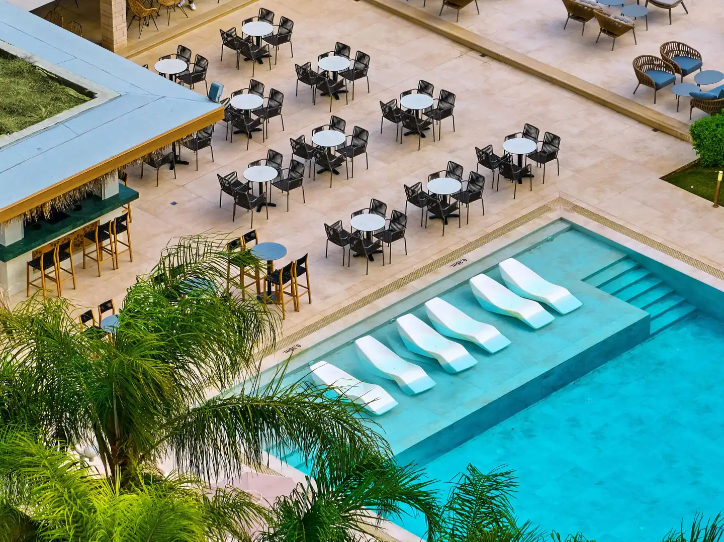 Sentido Kyknos Beach AERIAL