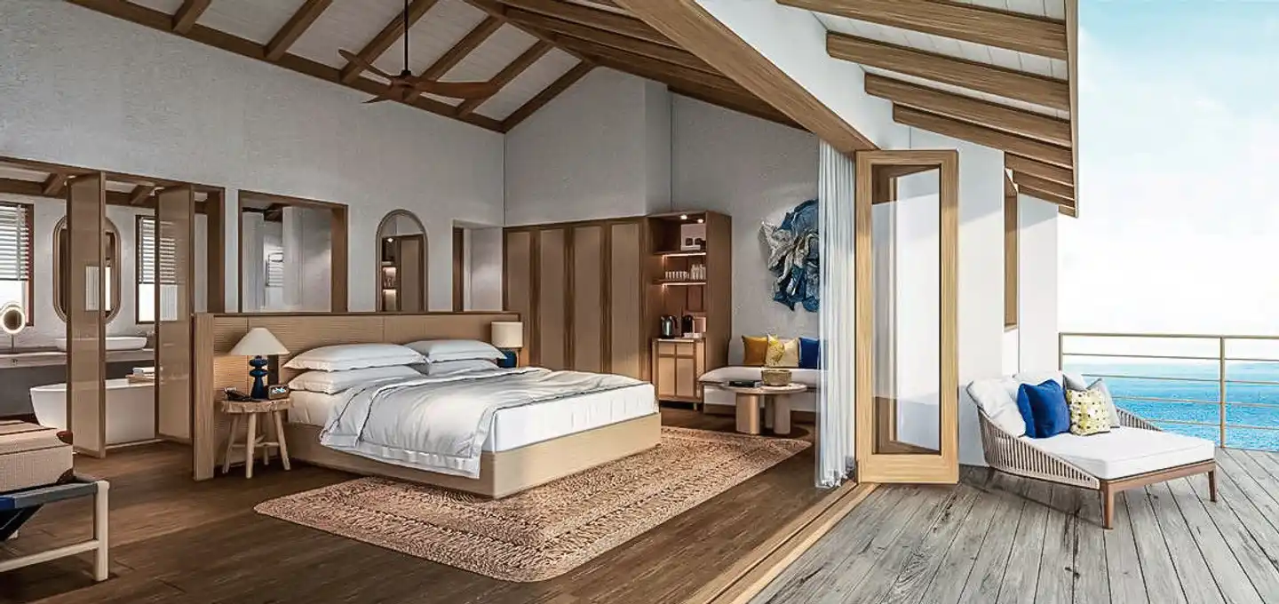 NH Collection Maldives Reethi Resort Wohnbeispiel