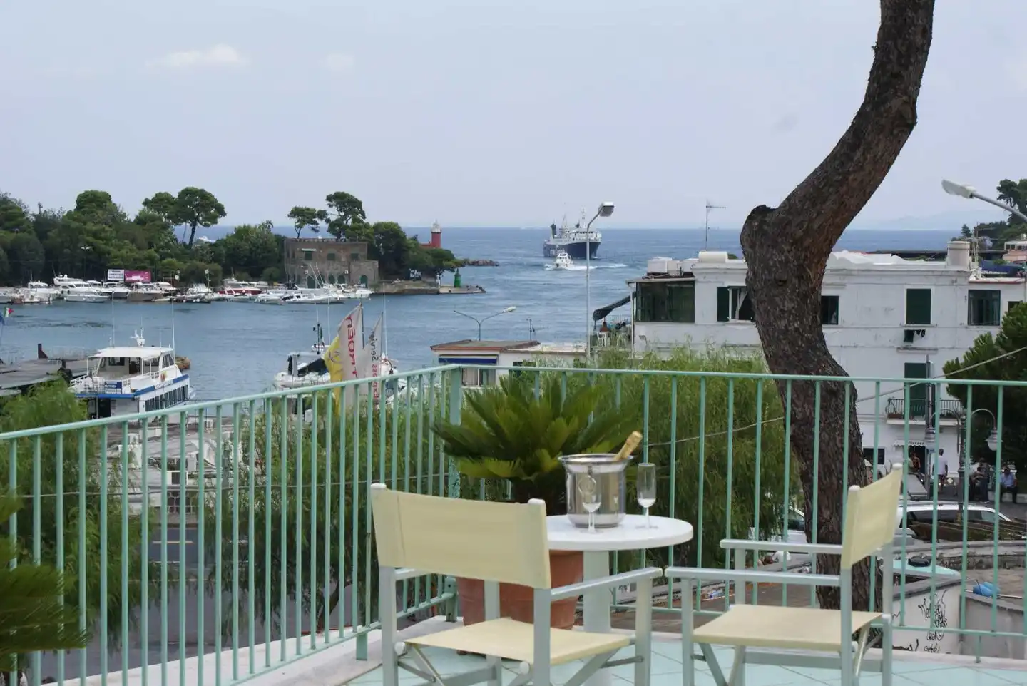 Villa Ciccio Terrasse