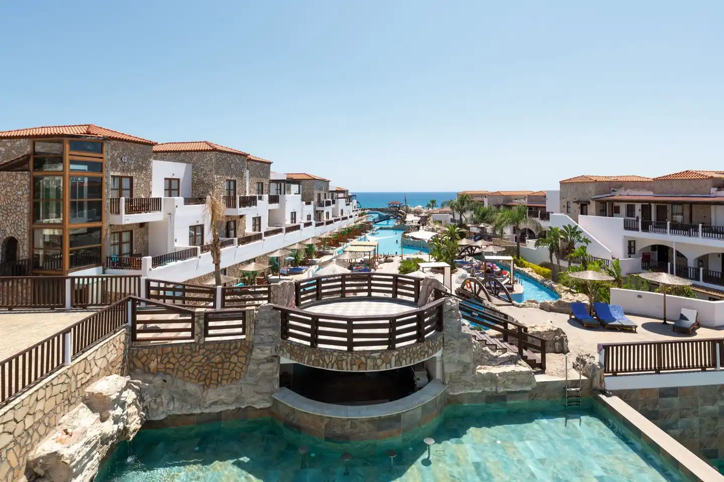 Costa Lindia Beach Resort & Spa Aussenansicht