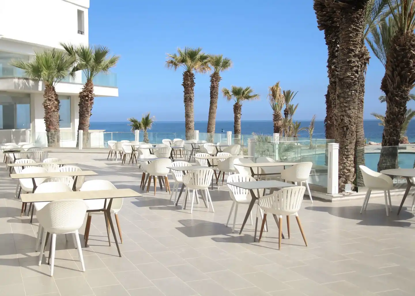 Blue Beach Golf & Spa TERRACE