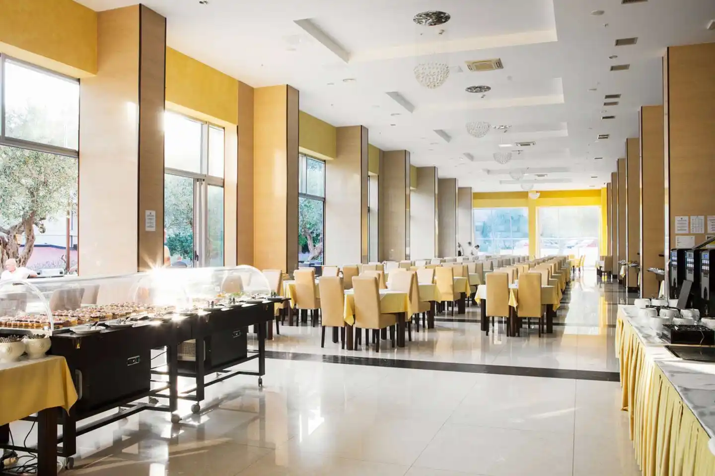 Villen Oliva Lobby