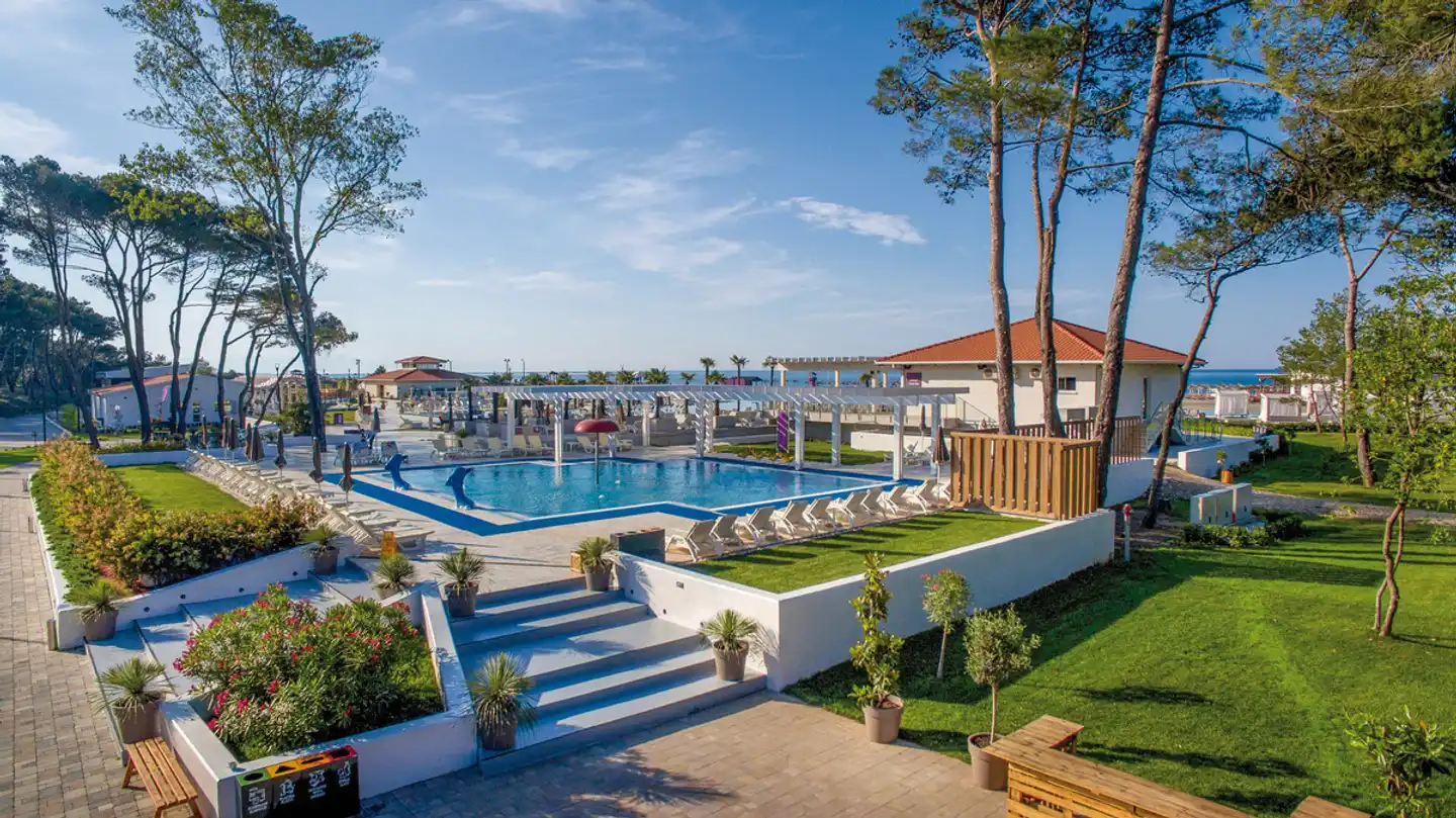 Azul Beach Resort Montenegro Garten