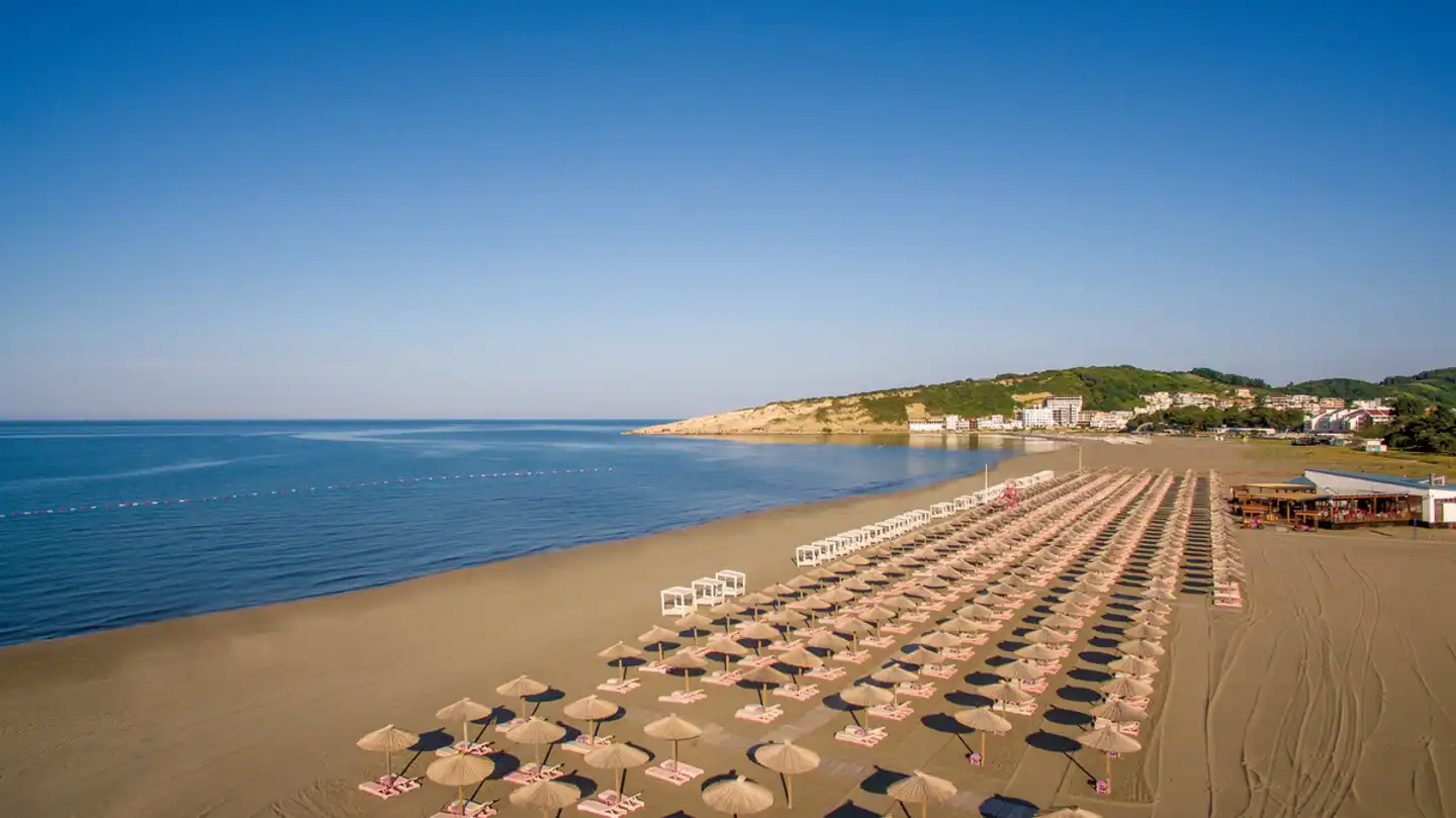 Azul Beach Resort Montenegro Strand