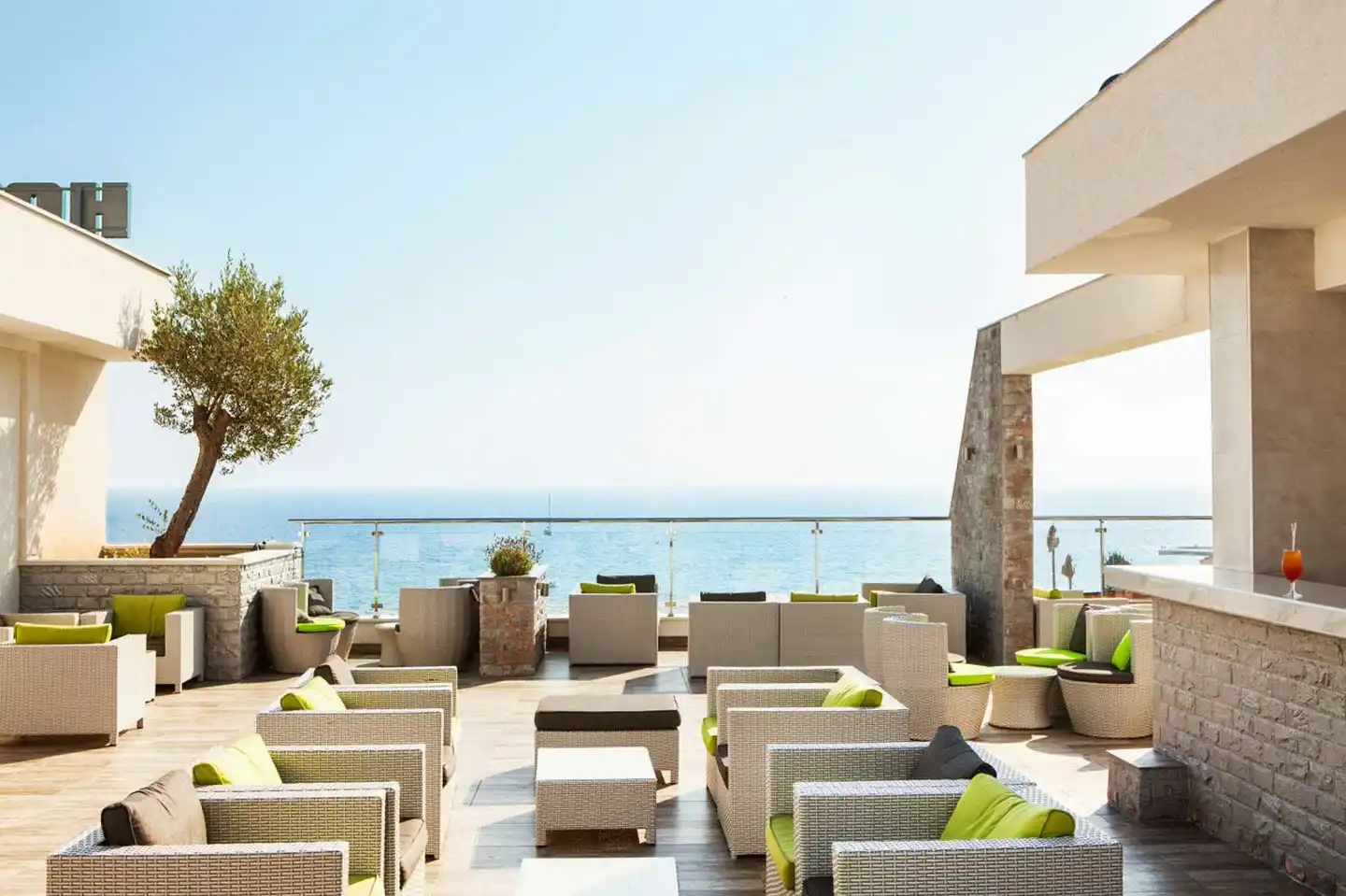 Villen Oliva Terrasse