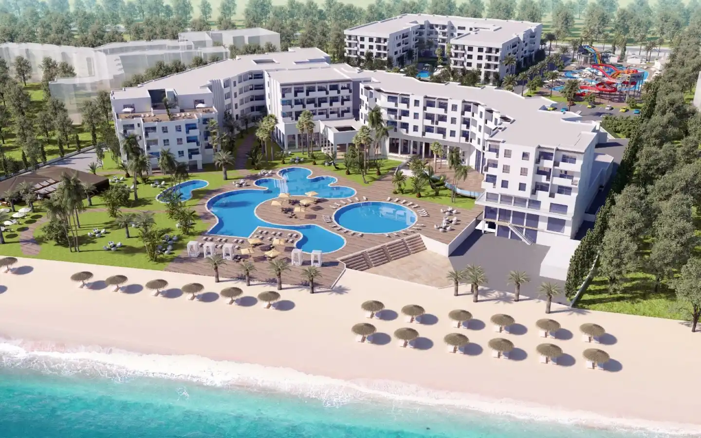 Blue Beach Golf & Spa OUTDOOR