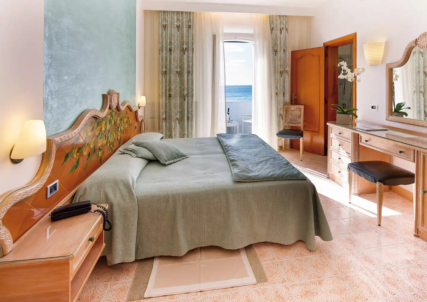 Hotel Parco Smeraldo Terme & Residence Wohnbeispiel