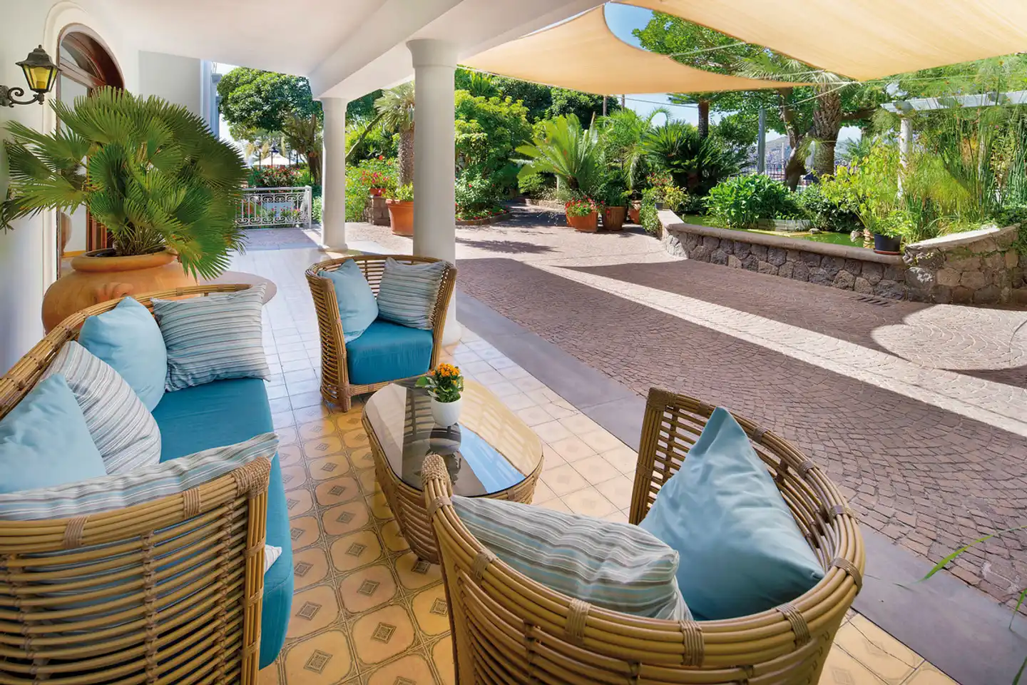 Hotel Parco Smeraldo Terme & Residence Terrasse