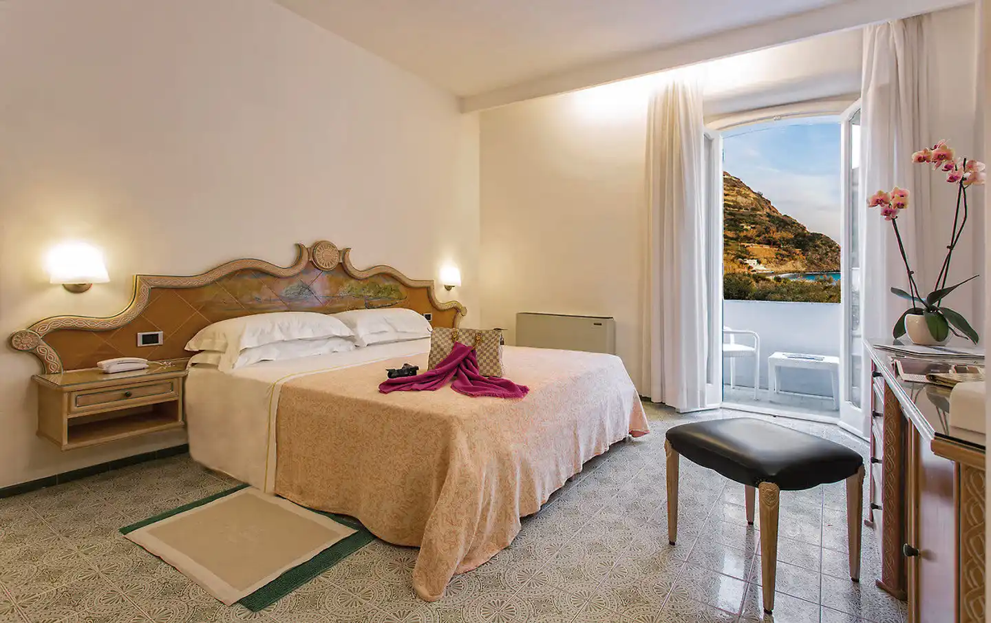 Hotel Parco Smeraldo Terme & Residence Wohnbeispiel