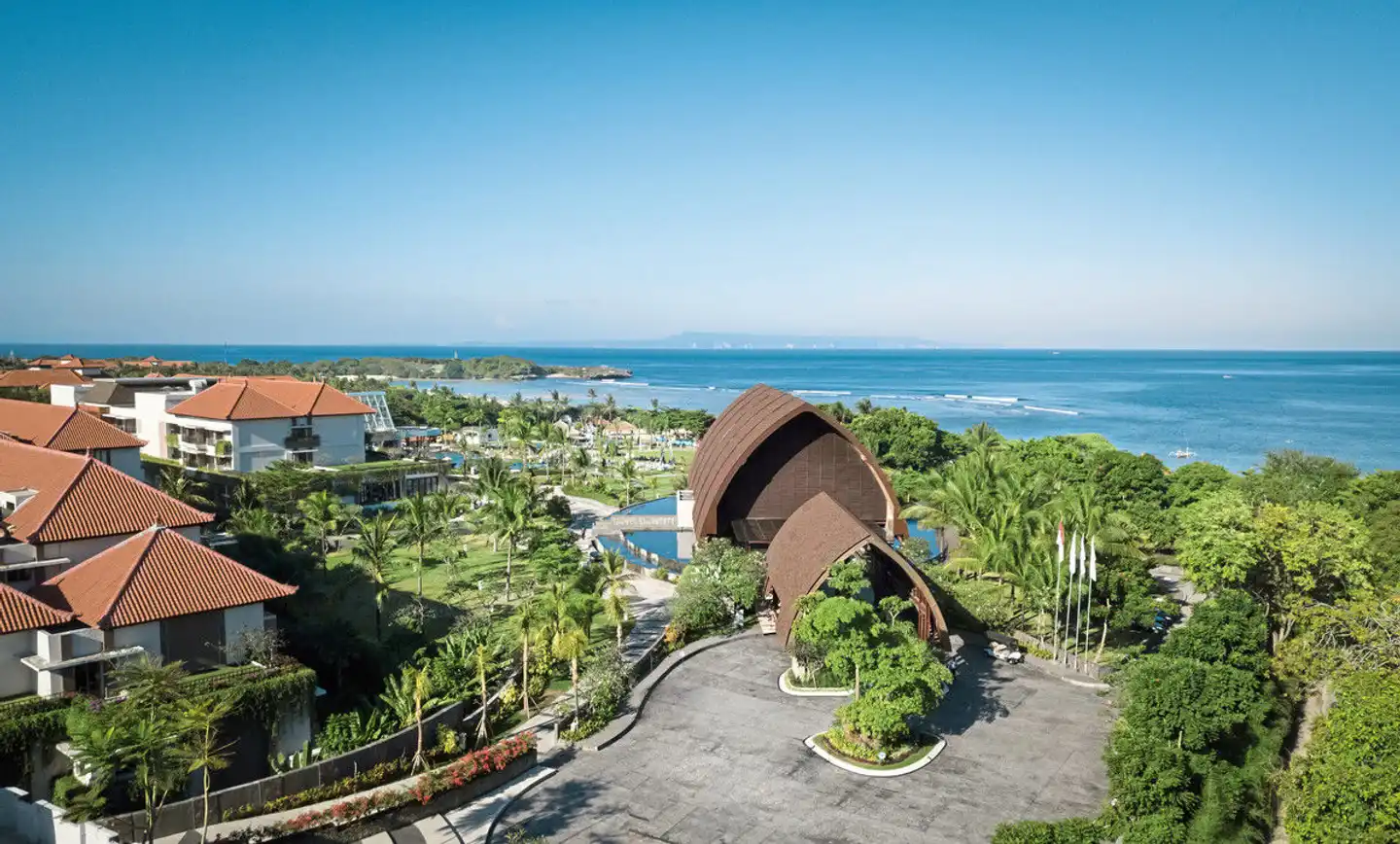 Merusaka Nusa Dua Landschaft