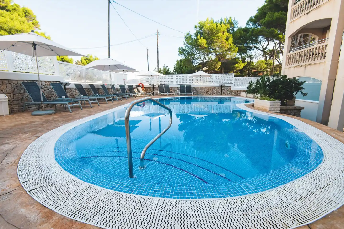 Quijote Park Pool