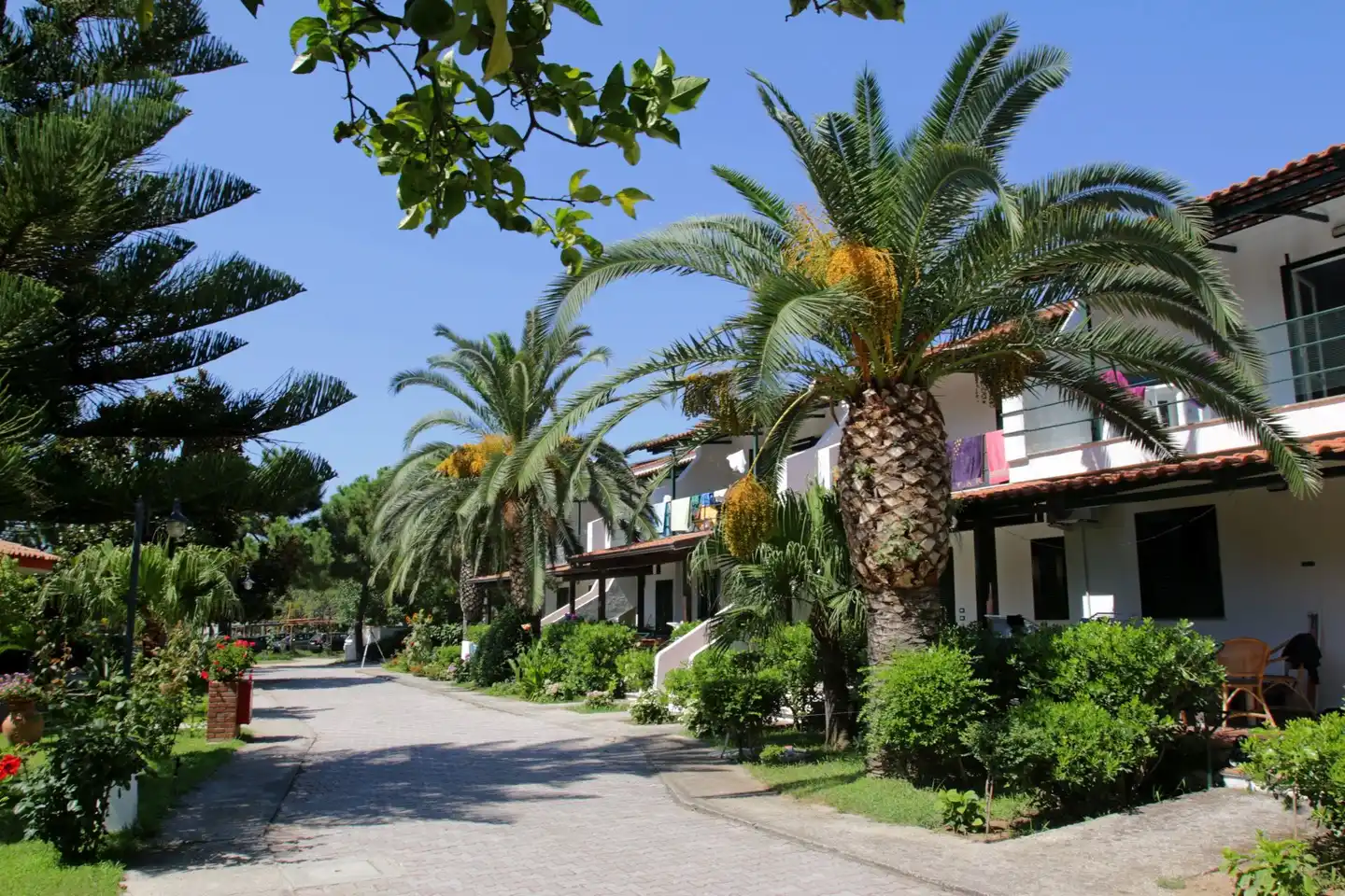 Resort Sciabache Aussenansicht