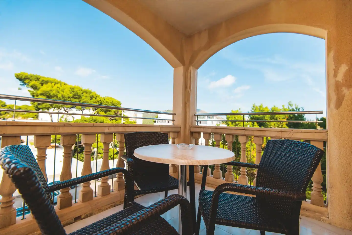 Quijote Park Terrasse