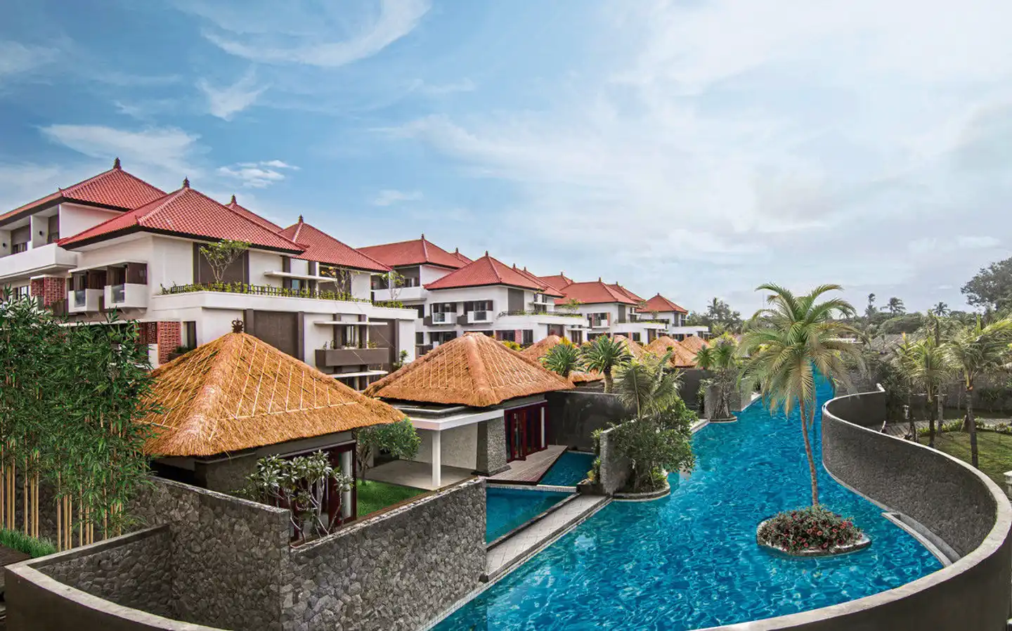 Merusaka Nusa Dua Aussenansicht