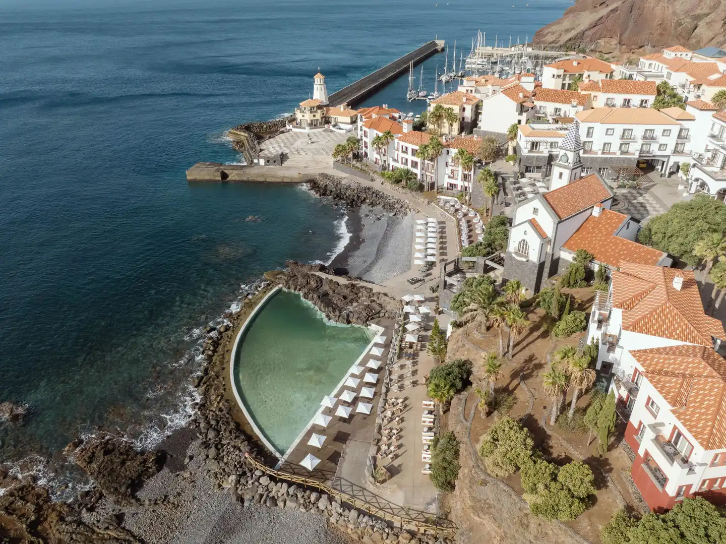 Dreams Madeira Resort Spa & Marina Aussenansicht