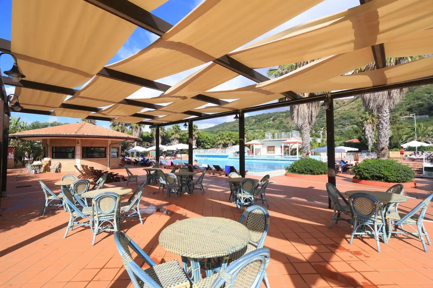 Resort Sciabache Terrasse