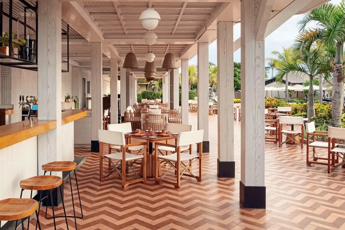 Le Meridien Ile Maurice Lobby
