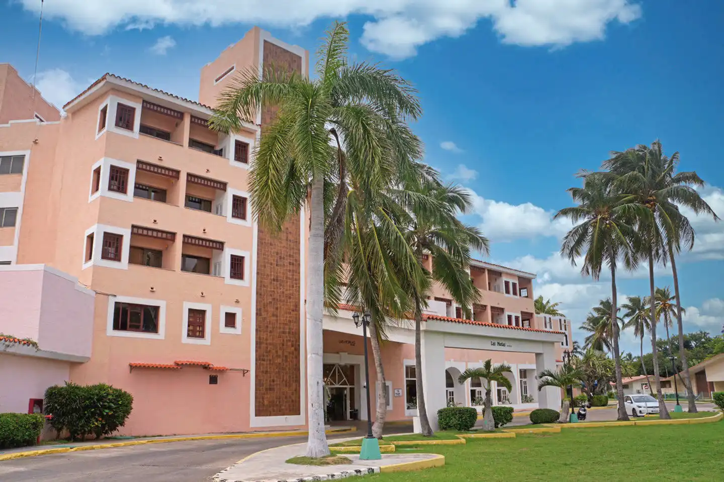 Blau Las Morlas Varadero Beach Aussenansicht