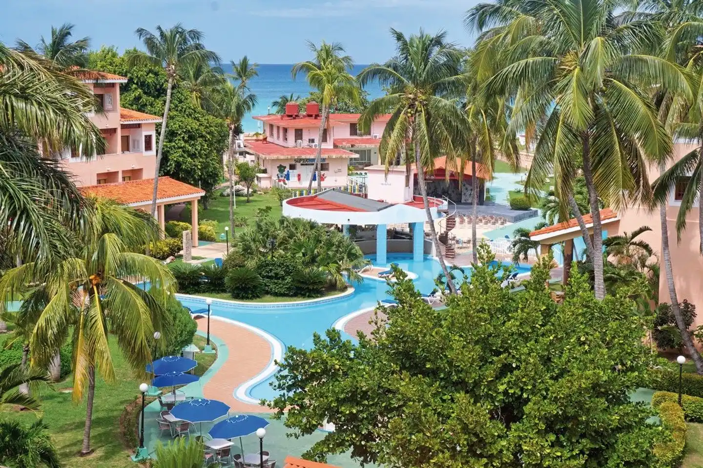 Blau Las Morlas Varadero Beach Aussenansicht