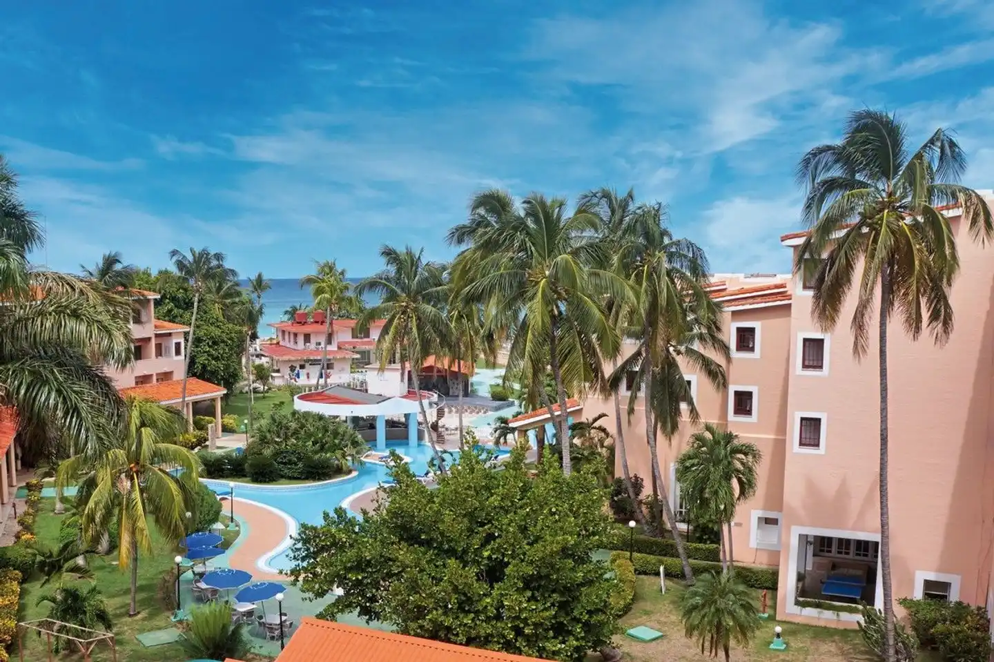 Blau Las Morlas Varadero Beach Aussenansicht