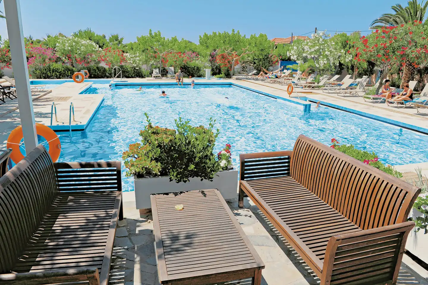 Sirocco Pool