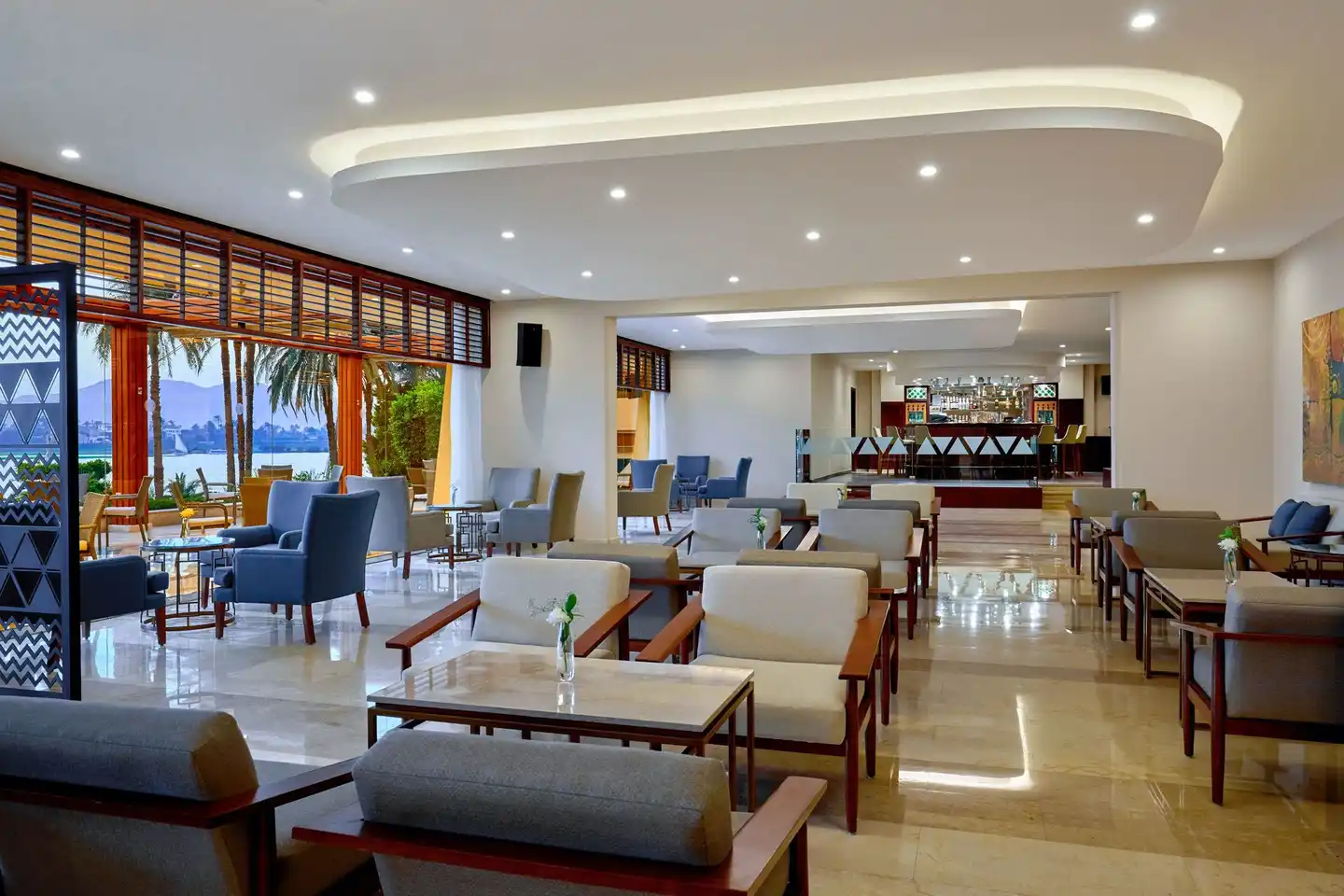 Steigenberger Resort Achti Lobby