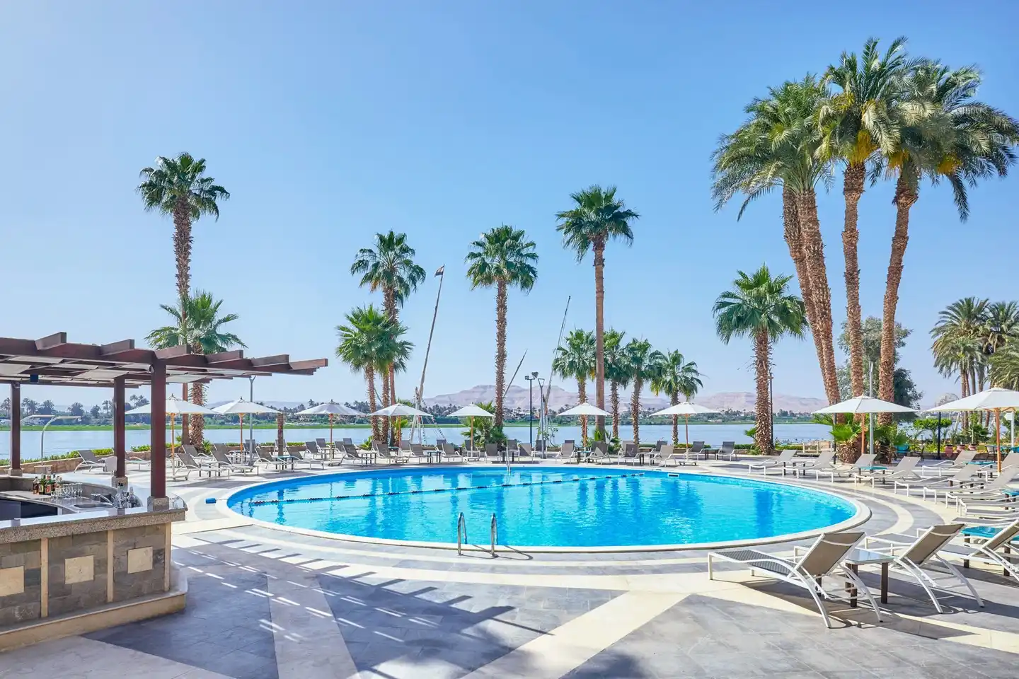 Steigenberger Resort Achti Pool