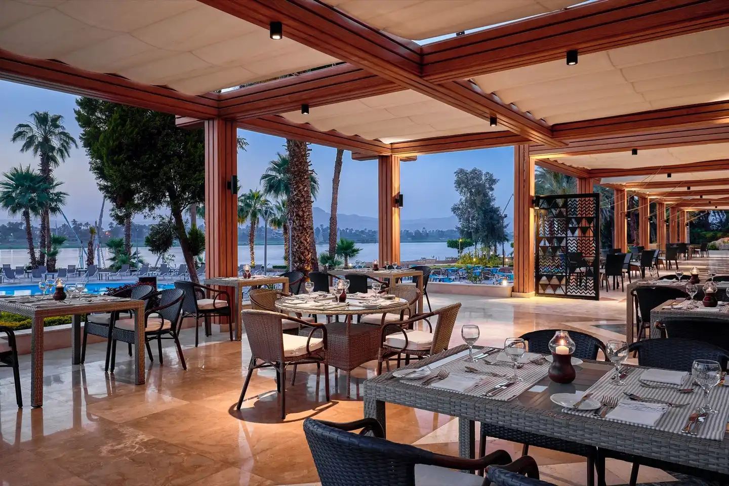 Steigenberger Resort Achti Restaurant