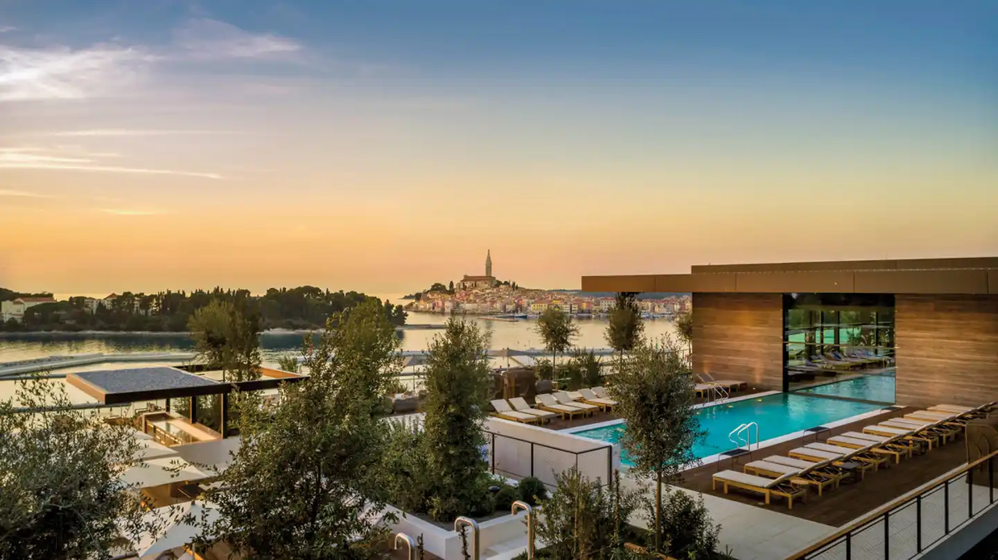 Grand Park Hotel Rovinj Pool