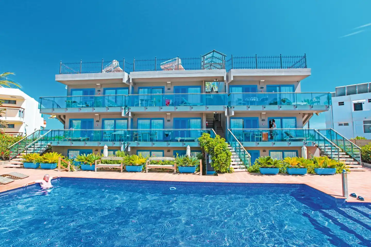 Las Tabaibas Appartements OUTDOOR