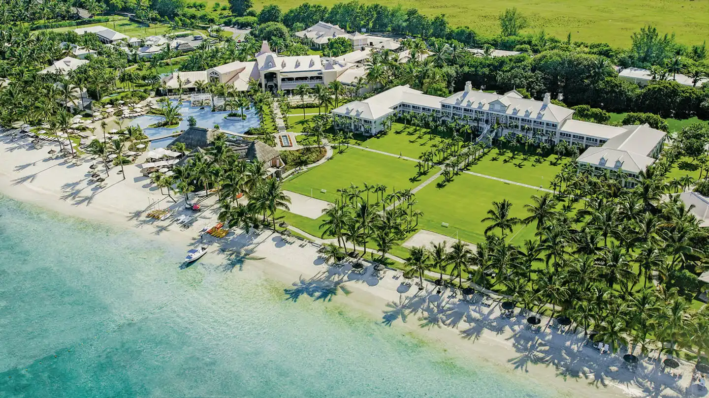 Sugar Beach Mauritius Garten
