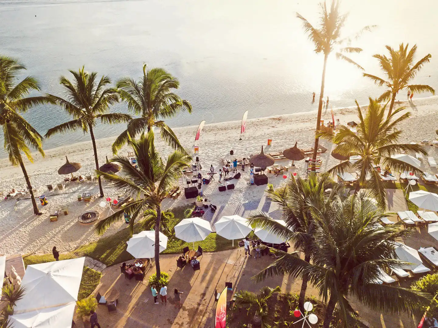 Sugar Beach Mauritius Strand
