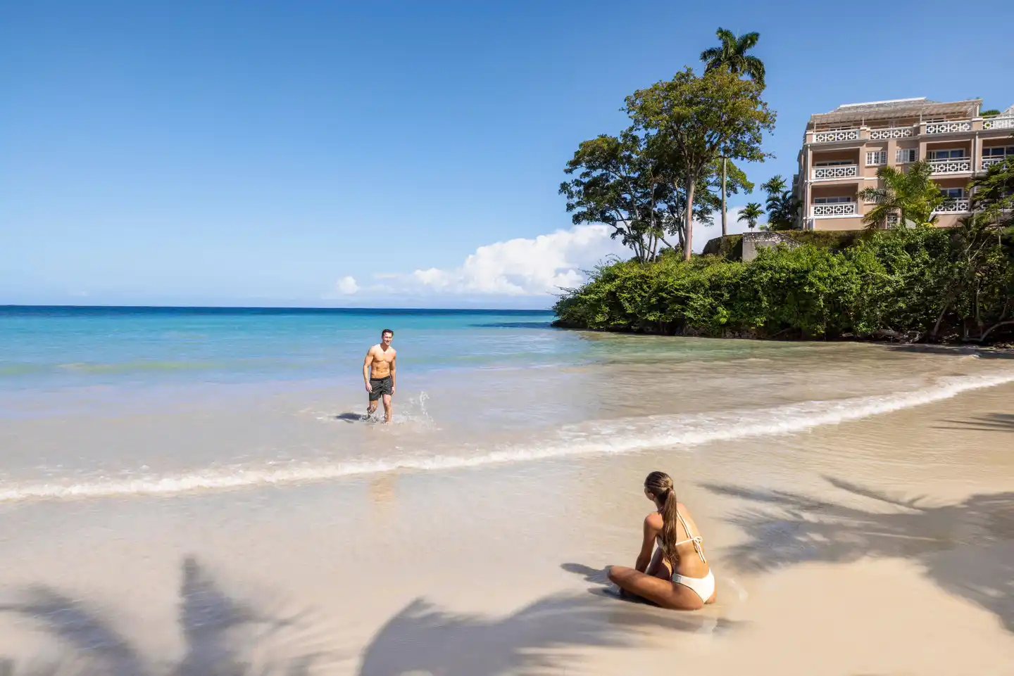 Couples Sans Souci Strand