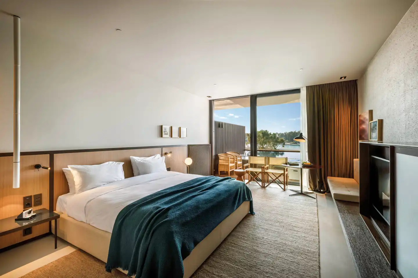 Grand Park Hotel Rovinj Wohnbeispiel