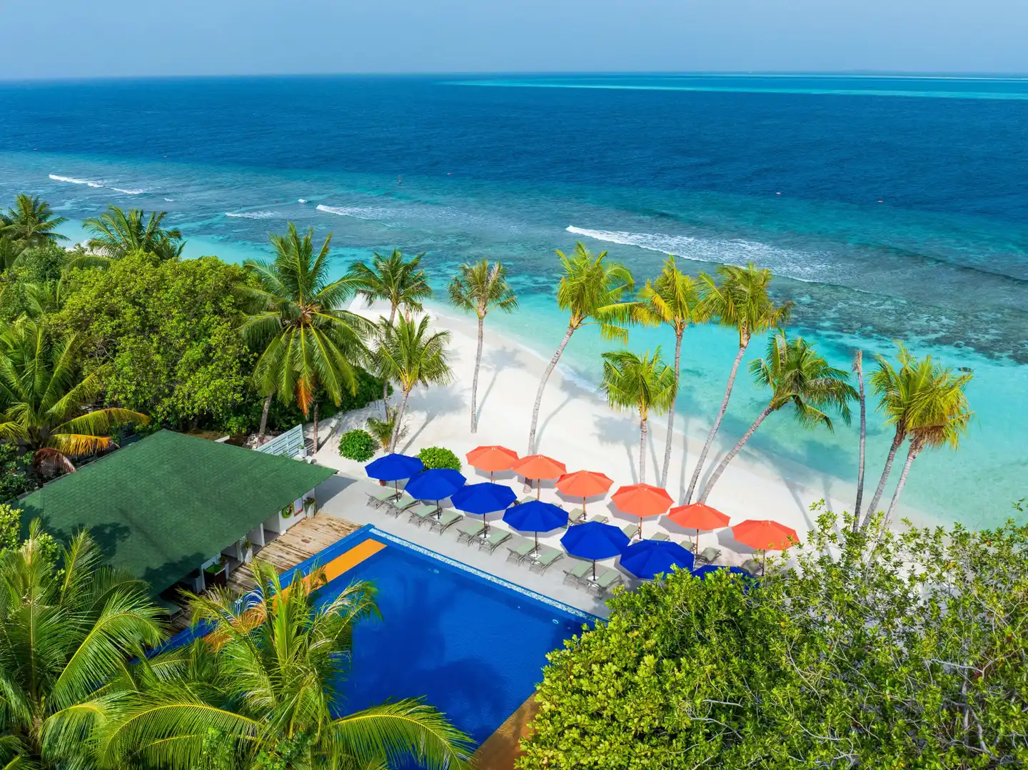 Sentido OBLU Helengeli Pool