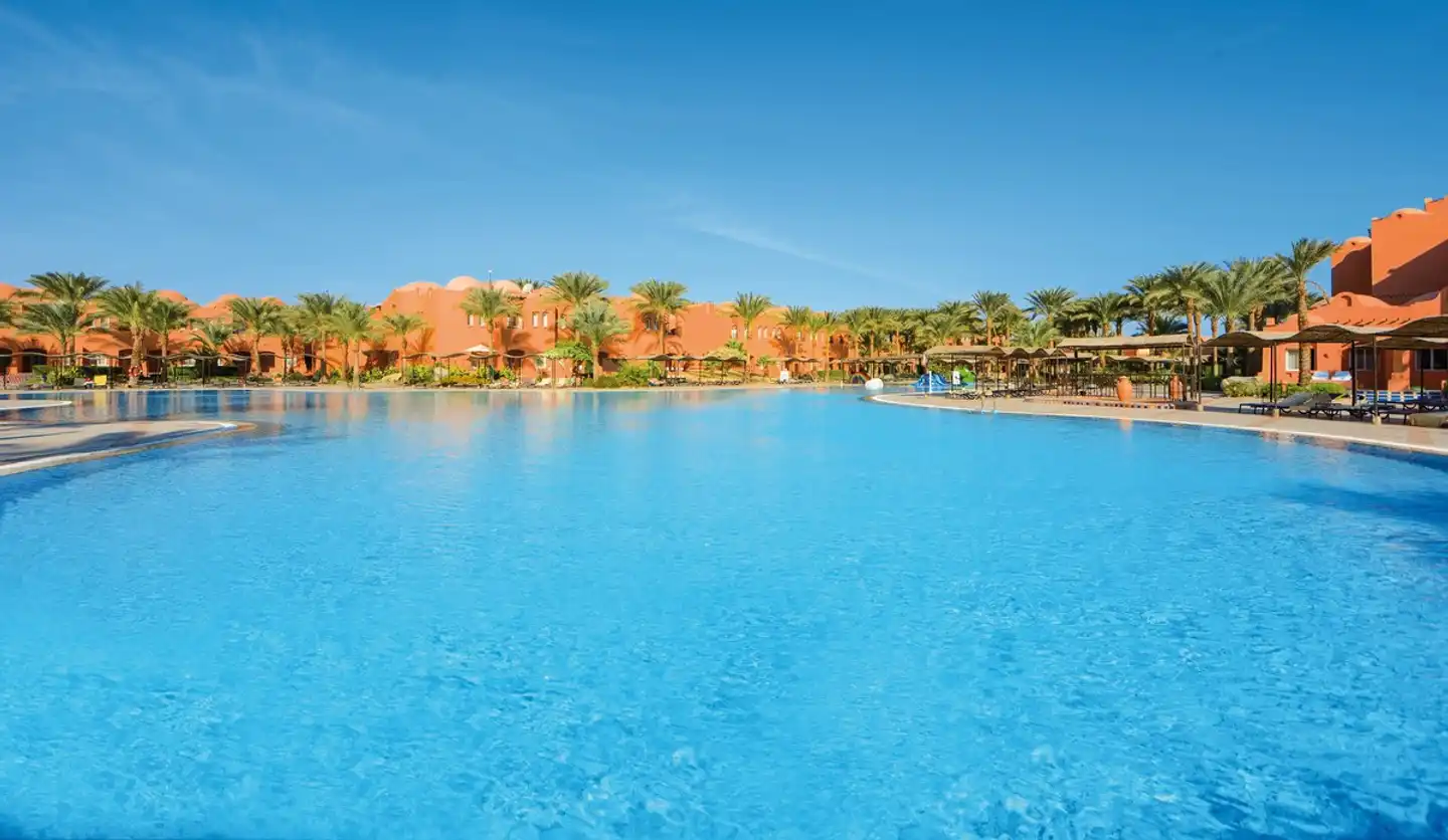 Jaz Makadi Oasis Resort Landschaft