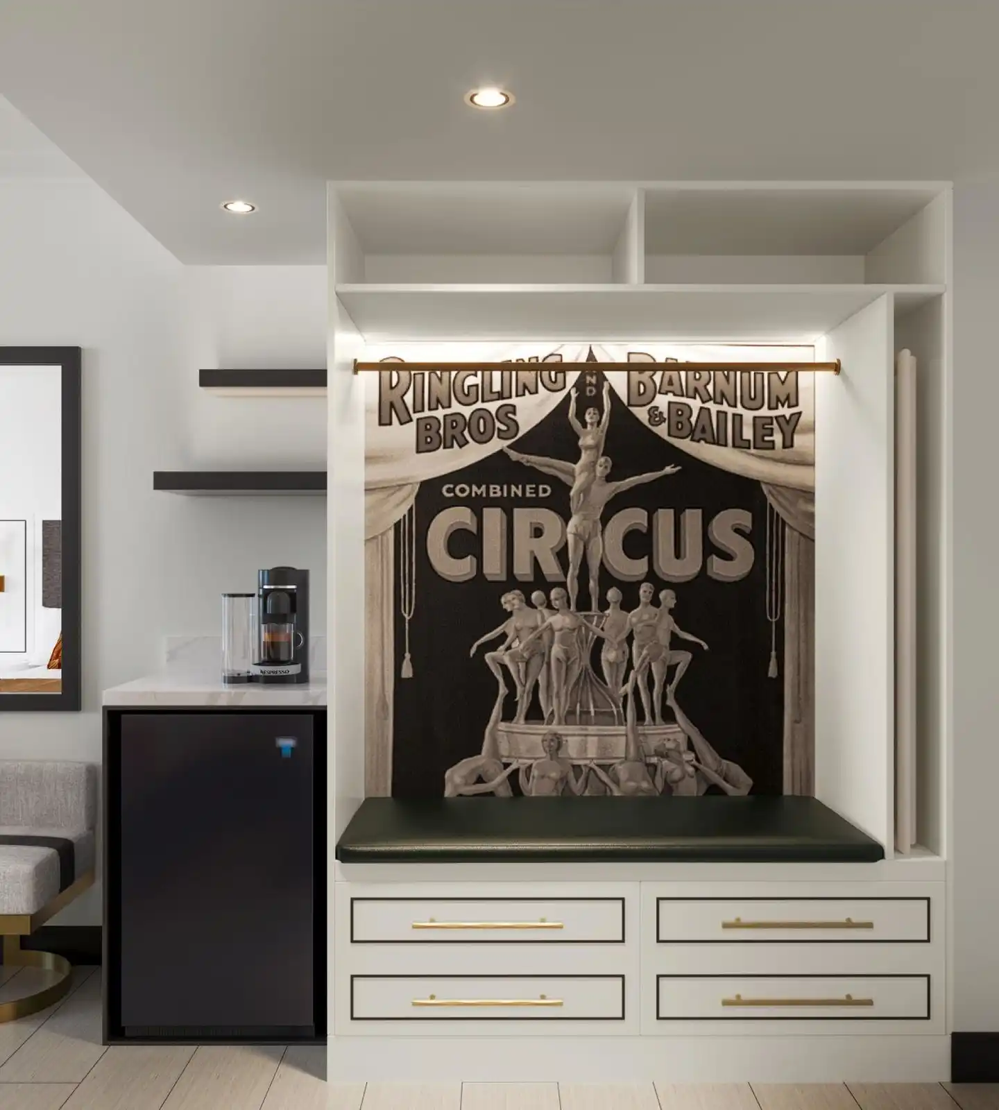 Cirque St. Armands Beachside Lobby
