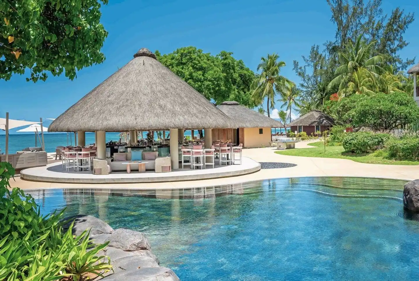 Hilton Mauritius Resort & Spa POOL