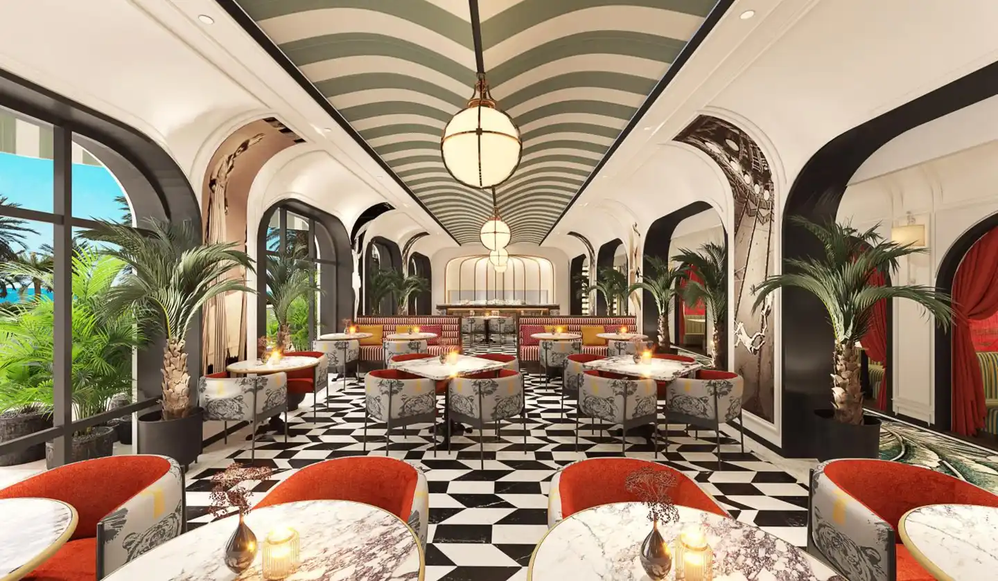 Cirque St. Armands Beachside Lobby