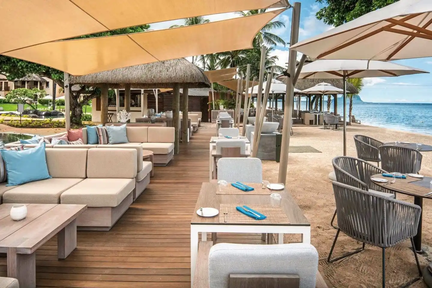Hilton Mauritius Resort & Spa TERRACE