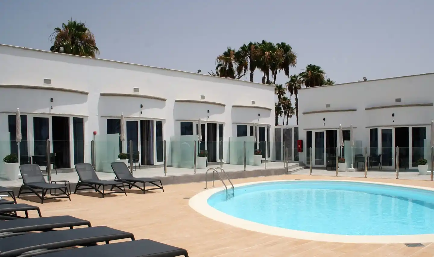 Islas Paraiso Bungalows POOL