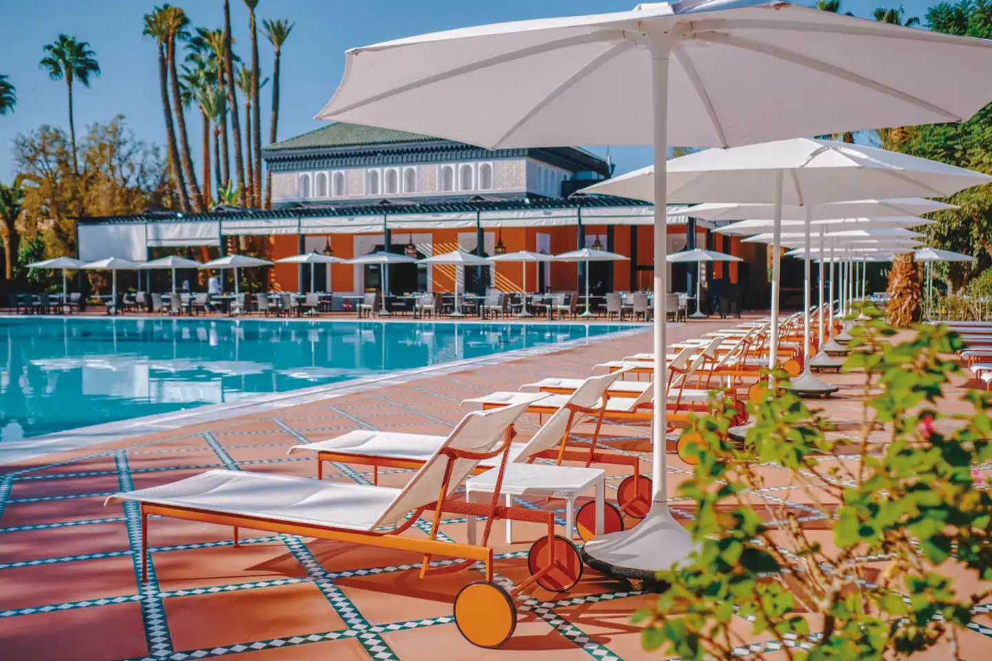 La Mamounia POOL