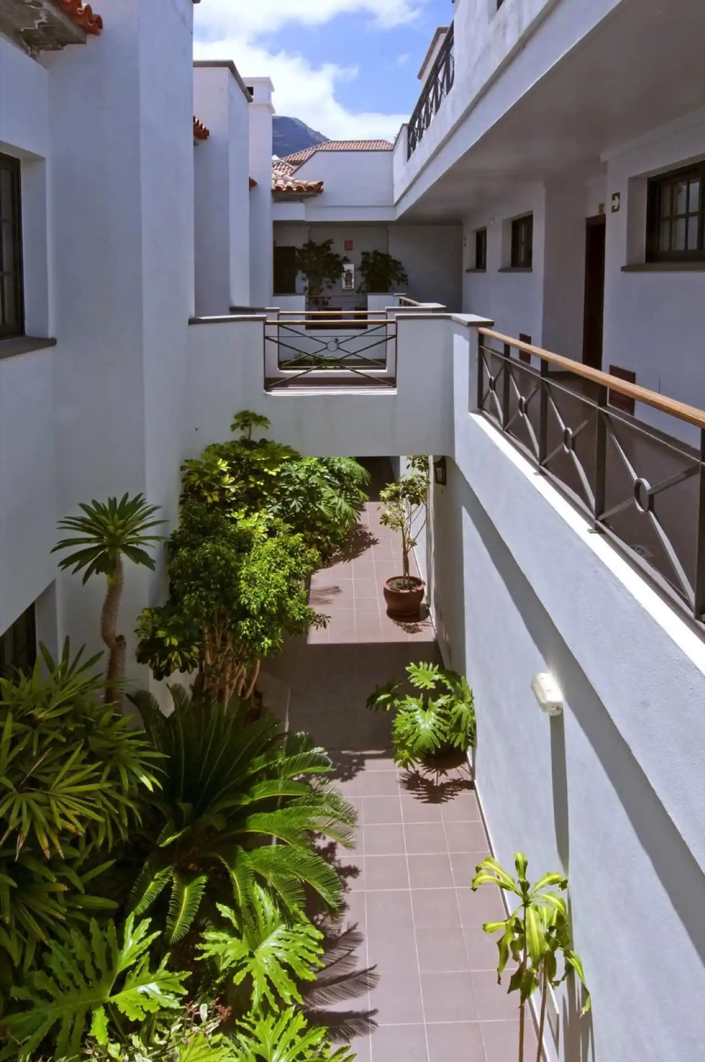 Apartamentos Las Mozas Terrasse