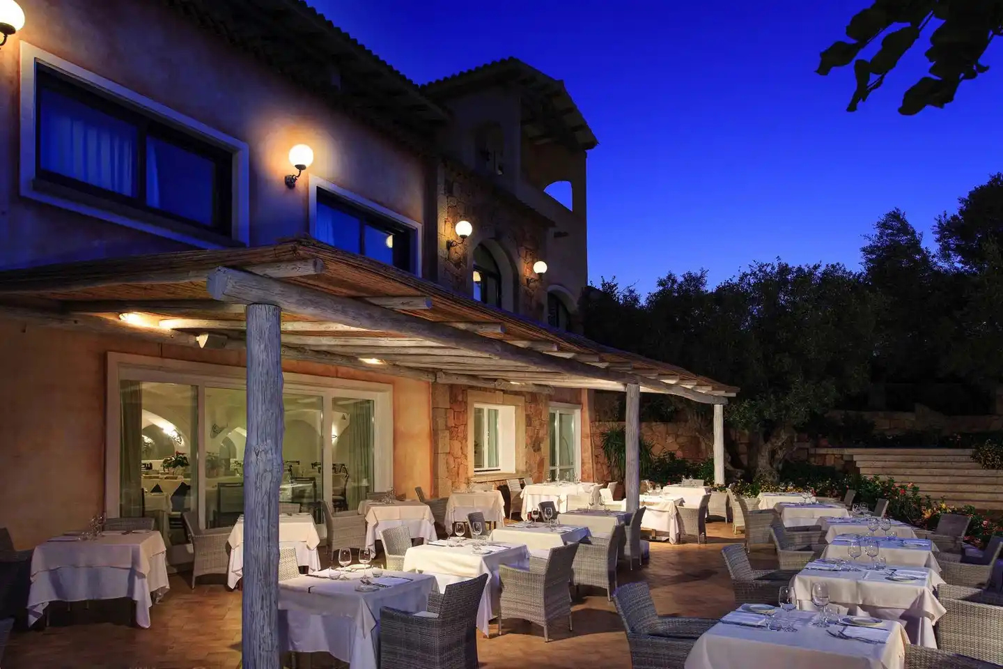 Hotel La Rocca Resort & Spa Terrasse