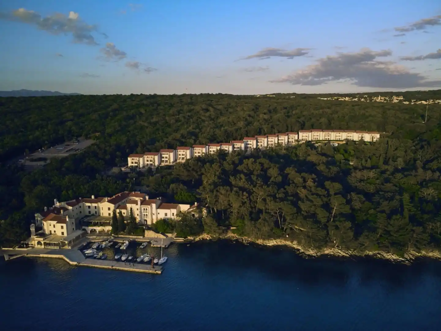 Malinska Green Apartments Landschaft