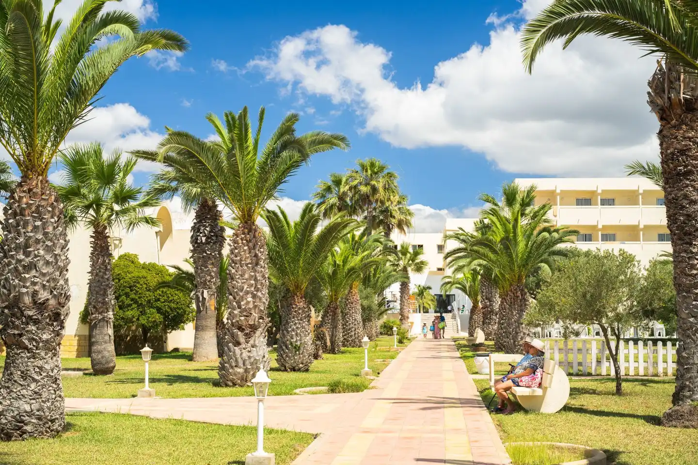 Khayam Garden Beach & Spa Garten